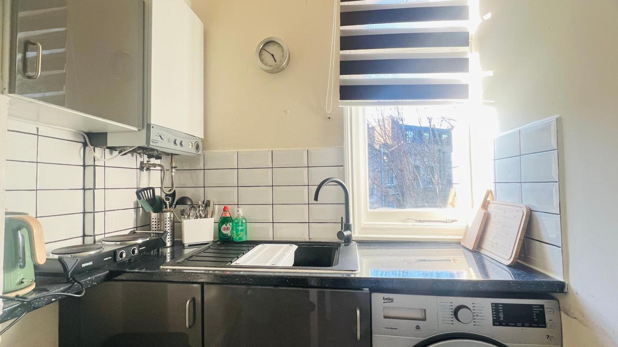 Ferienwohnung Harry Potter 9 3/4 Flat London Exterior foto