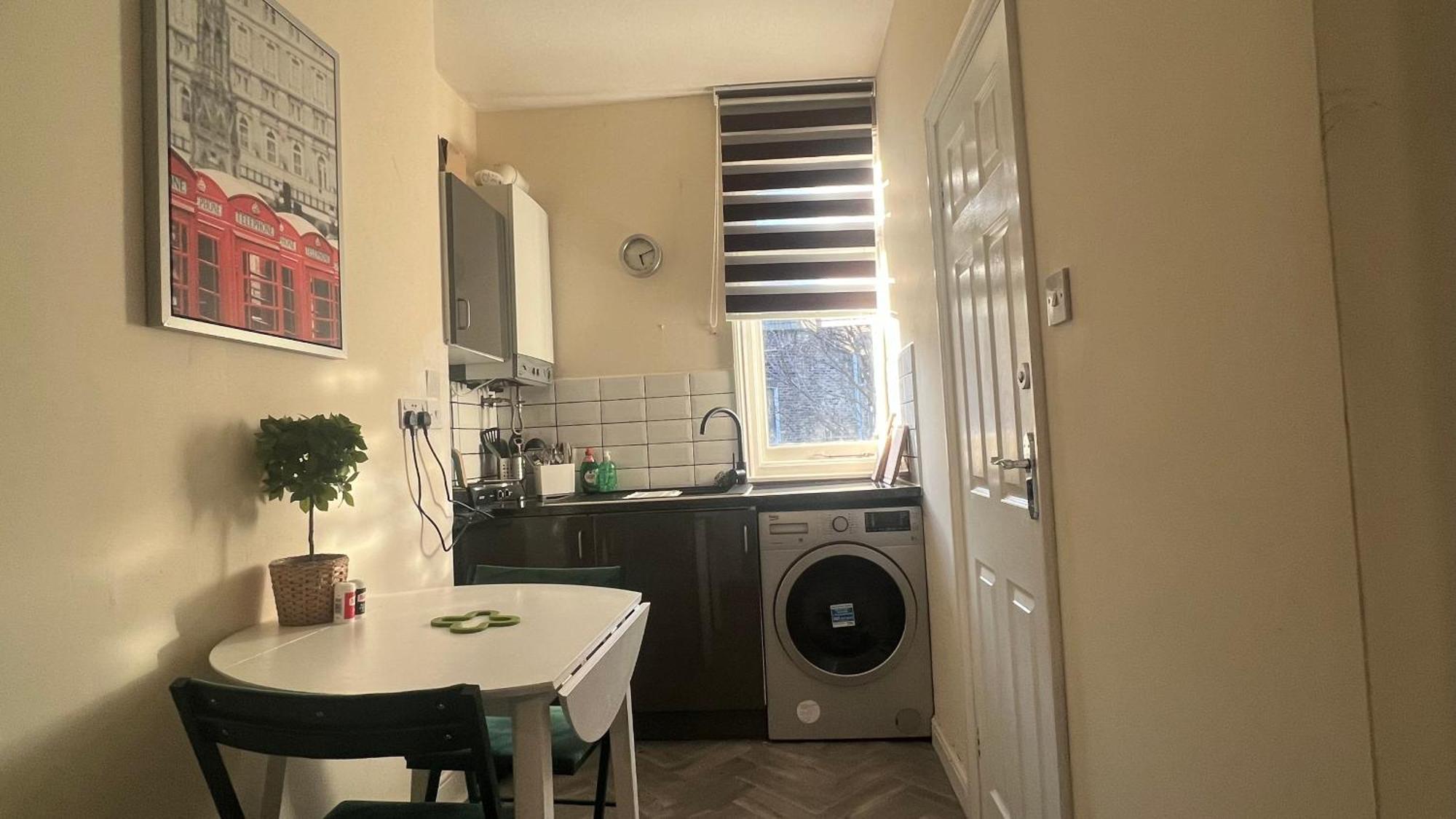 Ferienwohnung Harry Potter 9 3/4 Flat London Exterior foto