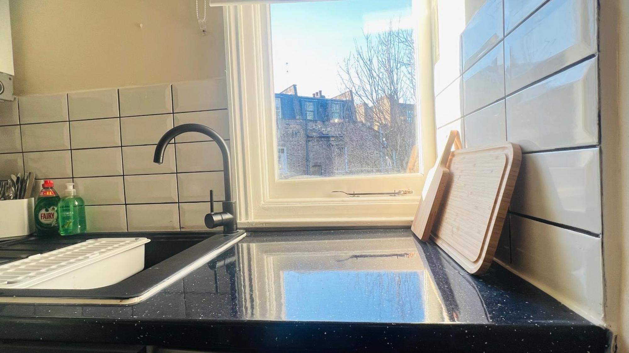 Ferienwohnung Harry Potter 9 3/4 Flat London Exterior foto